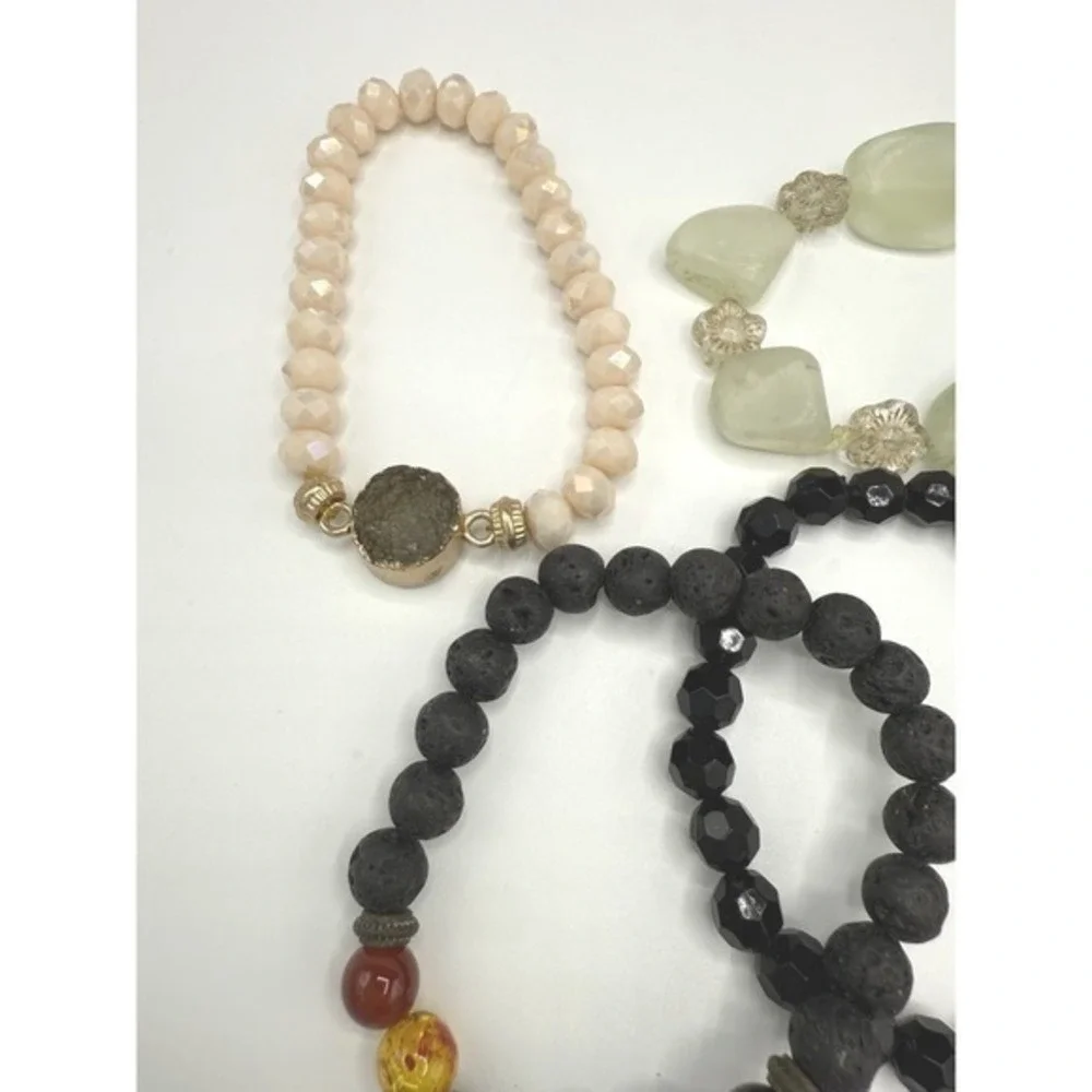 Costume Jewelry Lot Assorted‎ Bracelets